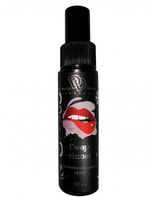 Спрей для горла Deep Throat с десенсибилизирующим эффектом - 50 мл. - БиоМед - купить с доставкой в Копейске