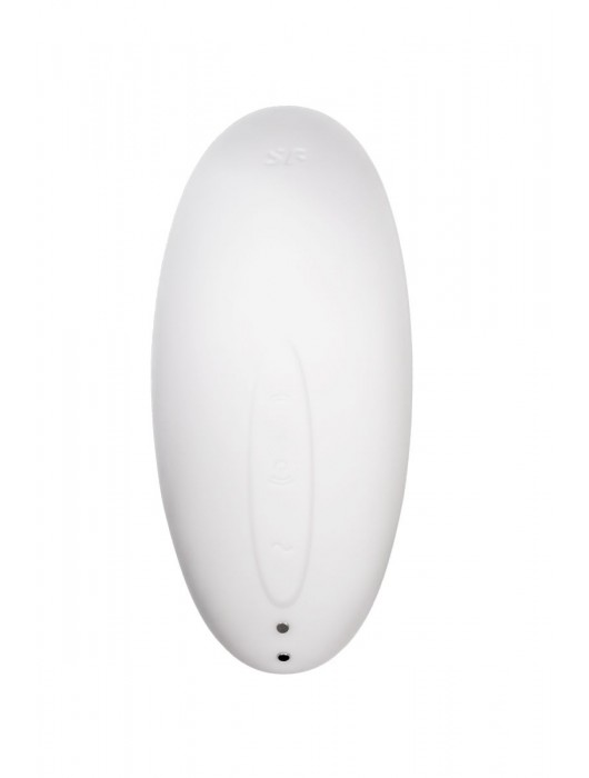 Белый вакуум-волновой вибростимулятор Vulva Lover 2 - Satisfyer