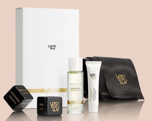 Подарочный набор YESforLOV Love Box 2 - YESforLOV - купить с доставкой в Копейске