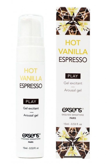 Возбуждающий гель Hot Vanilla Espresso Arousal Gel - 15 мл. - Exsens - купить с доставкой в Копейске