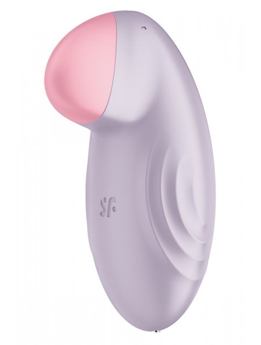 Сиреневый клиторальный стимулятор Tropical Tip - Satisfyer