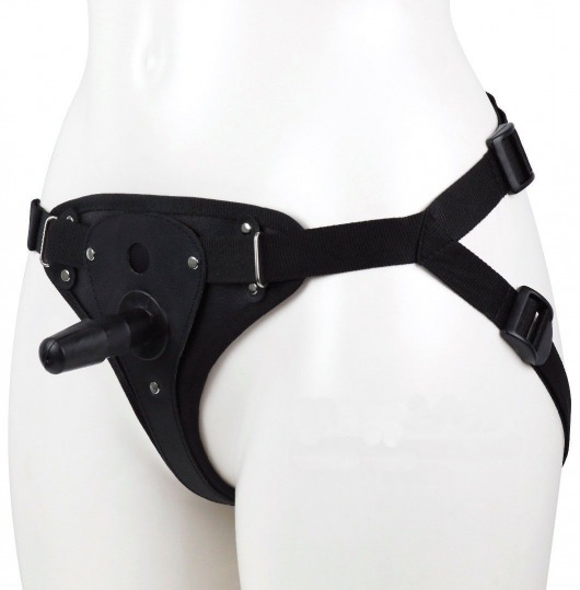 Женские трусики для фиксации насадки плугом с внутренней насадкой - LOVETOY (А-Полимер) - купить с доставкой в Копейске