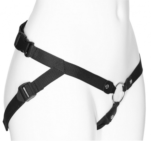 Оригинальный пояс для фиксации насадки кольцом - LOVETOY (А-Полимер) - купить с доставкой в Копейске