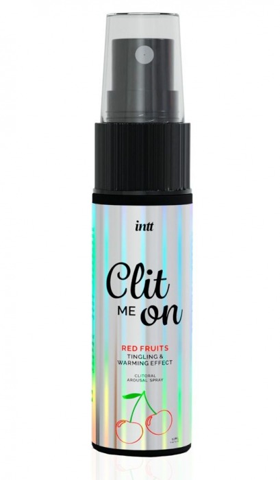 Клиторальный возбуждающий спрей Clit Me On Red Fruits - 12 мл. - INTT - купить с доставкой в Копейске