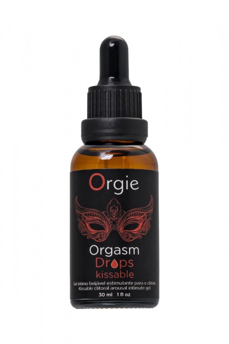 Интимный гель для клитора ORGIE Orgasm Drops Kissable - 30 мл. - ORGIE - купить с доставкой в Копейске