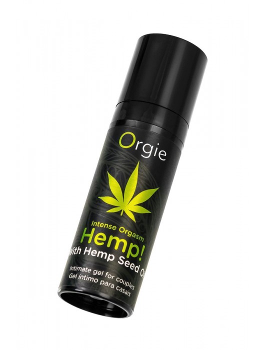 Возбуждающий интимный гель для пар ORGIE Hemp Intense Orgasm - 15 мл. - ORGIE - купить с доставкой в Копейске