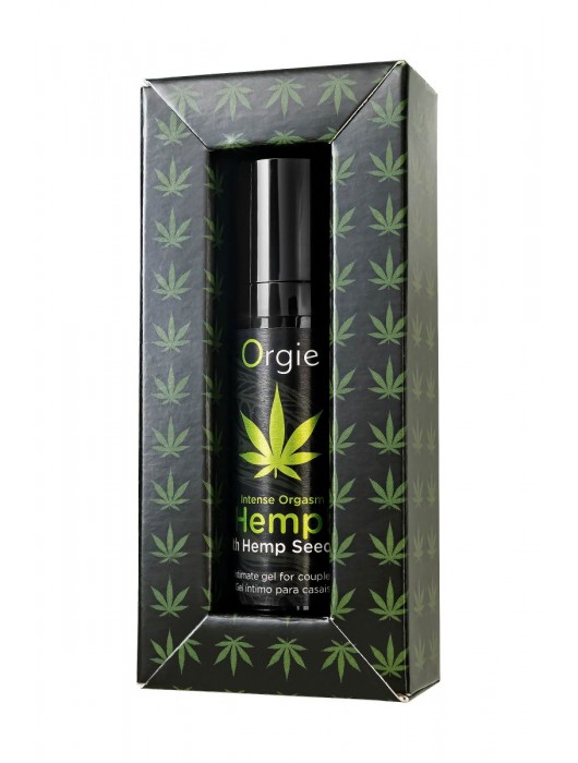 Возбуждающий интимный гель для пар ORGIE Hemp Intense Orgasm - 15 мл. - ORGIE - купить с доставкой в Копейске