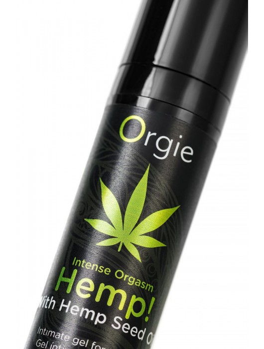 Возбуждающий интимный гель для пар ORGIE Hemp Intense Orgasm - 15 мл. - ORGIE - купить с доставкой в Копейске
