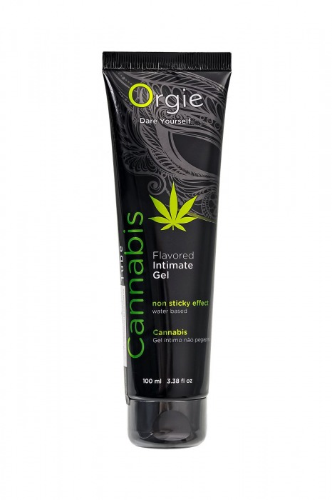 Интимный гель на водной основе ORGIE Lube Tube Cannabis - 100 мл. - ORGIE - купить с доставкой в Копейске