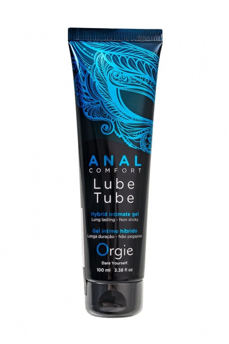 Анальный лубрикант на гибридной основе ORGIE Lube Tube Anal Comfort - 100 мл. - ORGIE - купить с доставкой в Копейске