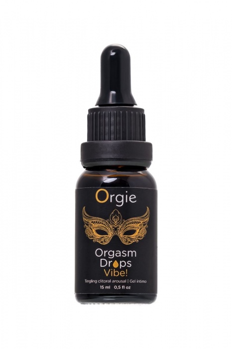 Возбуждающий гель для клитора ORGIE Orgasm Drops Vibe - 15 мл. - ORGIE - купить с доставкой в Копейске
