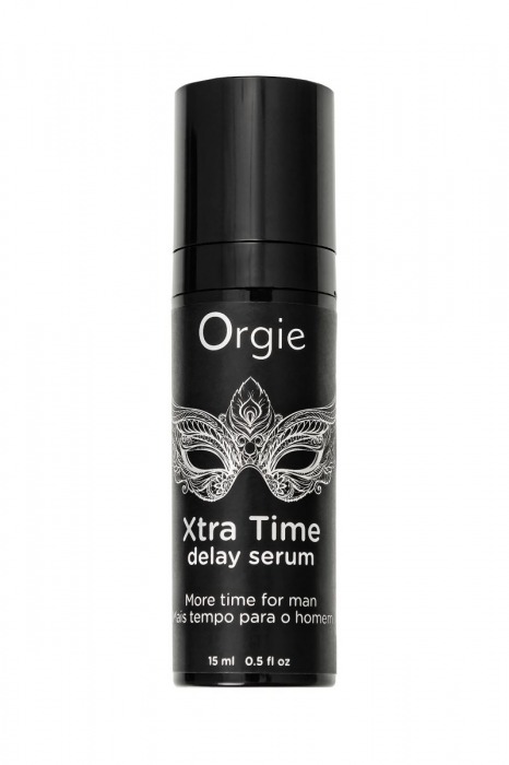 Пролонгирующая сыворотка ORGIE Xtra Time Delay Serum - 15 мл. - ORGIE - купить с доставкой в Копейске