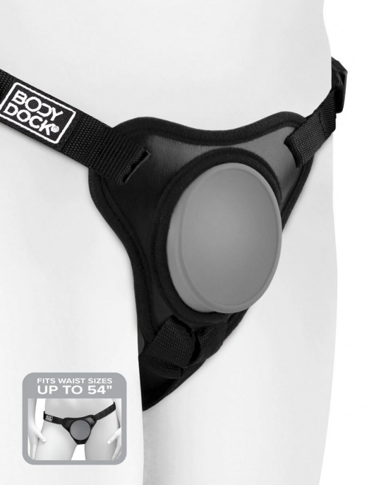 Трусы с платформой для насадки Body Dock Elite Mini - Pipedream - купить с доставкой в Копейске