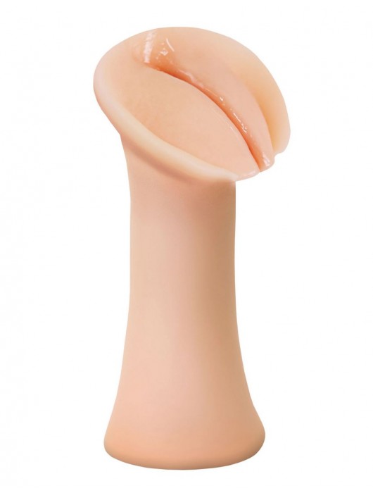 Мастурбатор-вагина Wet Pussies Slippery Slit Light - Pipedream - в Копейске купить с доставкой