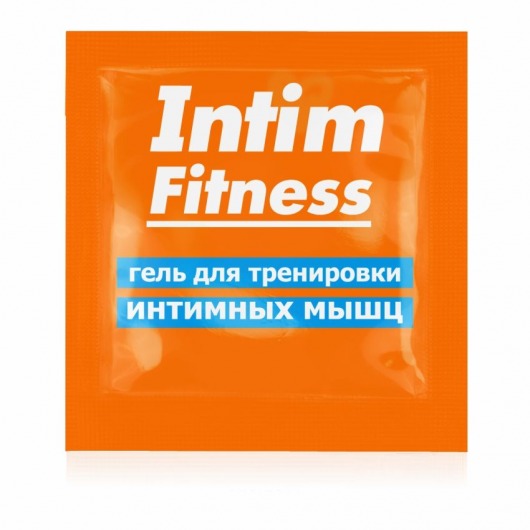 Саше геля для тренировки интимных мышц Intim Fitness - 4 гр. - Биоритм - купить с доставкой в Копейске