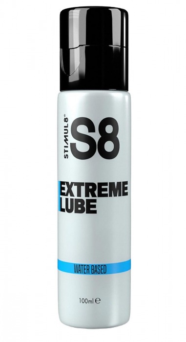 Лубрикант на водной основе S8 Extreme Lube - 100 мл. - Stimul8 - купить с доставкой в Копейске