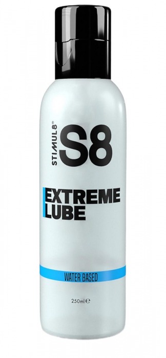 Смазка на водной основе S8 Extreme Lube - 250 мл. - Stimul8 - купить с доставкой в Копейске