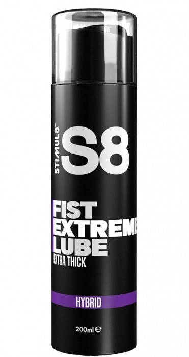 Гибридный лубрикант для фистинга S8 Hybrid Fist Extreme Lube - 200 мл. - Stimul8 - купить с доставкой в Копейске