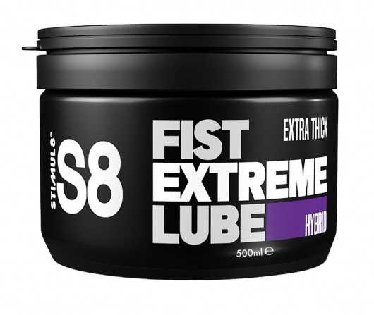 Гибридный лубрикант для фистинга S8 Hybrid Fist Extreme Lube - 500 мл. - Stimul8 - купить с доставкой в Копейске