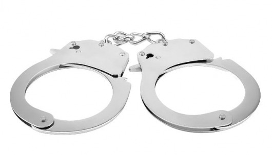 Металлические наручники Luv Punish Cuffs - Chisa - купить с доставкой в Копейске