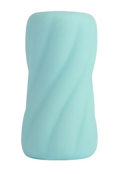 Аквамариновый мастурбатор Stamina Masturbator Pleasure Pocket - Chisa - в Копейске купить с доставкой