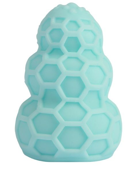 Аквамариновый мастурбатор Phantom Masturbator Pleasure Pocket - Chisa - в Копейске купить с доставкой