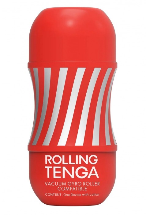 Мастурбатор Rolling Tenga Cup - Tenga - в Копейске купить с доставкой