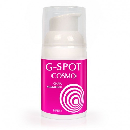 Стимулирующий интимный крем для женщин Cosmo G-spot - 28 гр. - Биоритм - купить с доставкой в Копейске