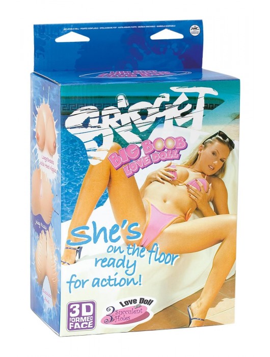 Надувная секс-кукла BRIDGET BIGBOOB - NMC - в Копейске купить с доставкой