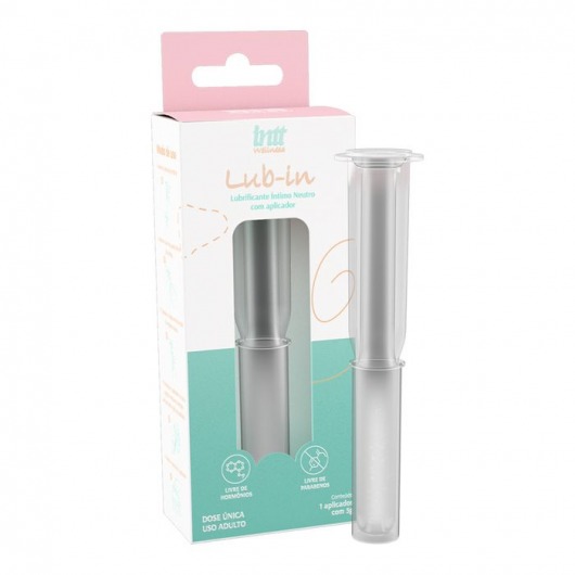 Интимная смазка на водной основе Lub-in - 5 гр. - INTT - купить с доставкой в Копейске