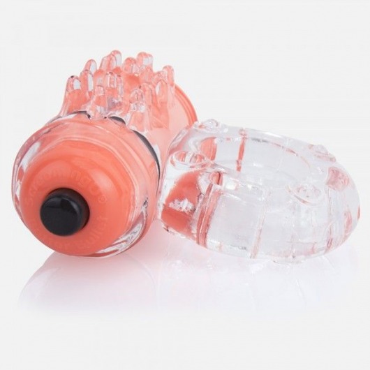 Неоновое оранжевое кольцо на пенис O wow! - Screaming O - в Копейске купить с доставкой