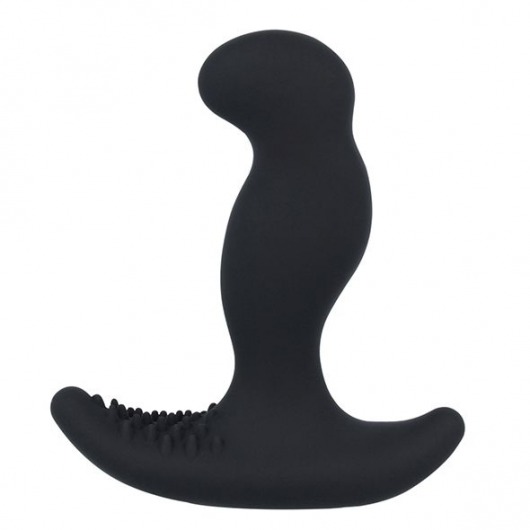 Черный вибромассажер простаты Nexus G-Rider+ - 12,6 см. - Nexus Range - в Копейске купить с доставкой