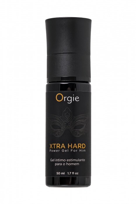 Возбуждающий крем для мужчин ORGIE Xtra Hard Power Gel for Him - 50 мл. - ORGIE - купить с доставкой в Копейске