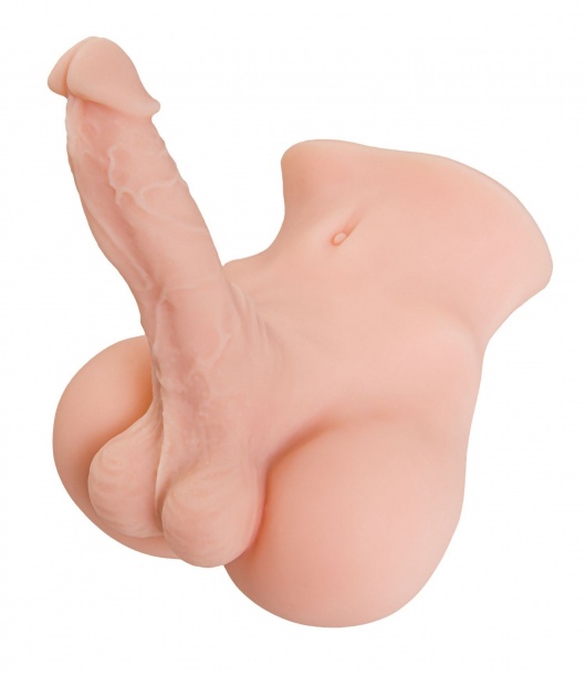 Мастурбатор с фаллосом Manuel - ToyFa - в Копейске купить с доставкой