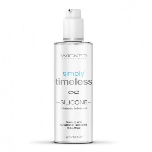 Лубрикант на силиконовой основе Wicked Simply Timeless Silicone - 120 мл. - Wicked - купить с доставкой в Копейске