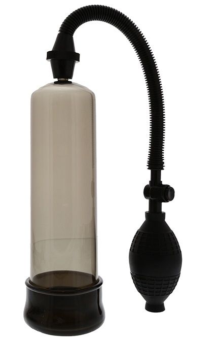 Вакуумная помпа MENZSTUFF PENIS ENLARGER SMOKE - Dream Toys - в Копейске купить с доставкой