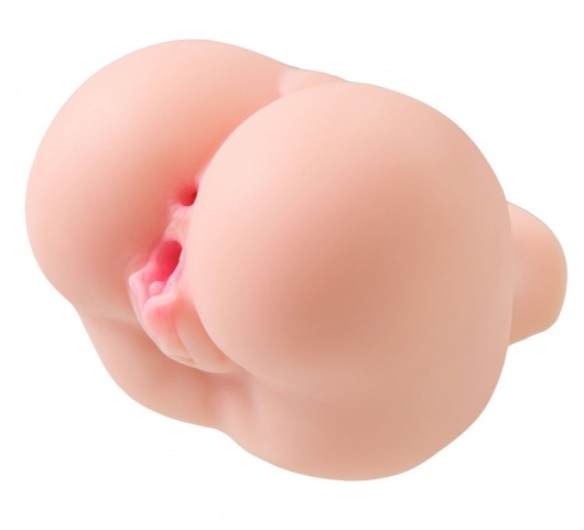 Реалистичный мастурбатор Paula с 2 любовными тоннелями - ToyFa - в Копейске купить с доставкой
