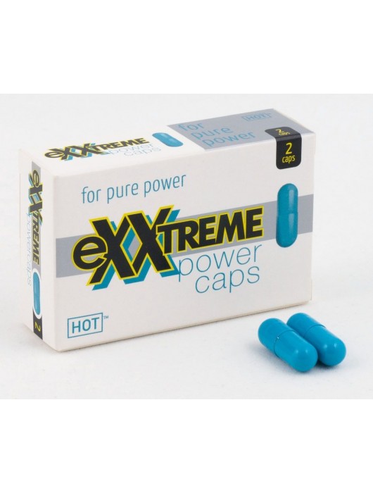 БАД для мужчин eXXtreme power caps men - 2 капсулы (580 мг.) - HOT - купить с доставкой в Копейске