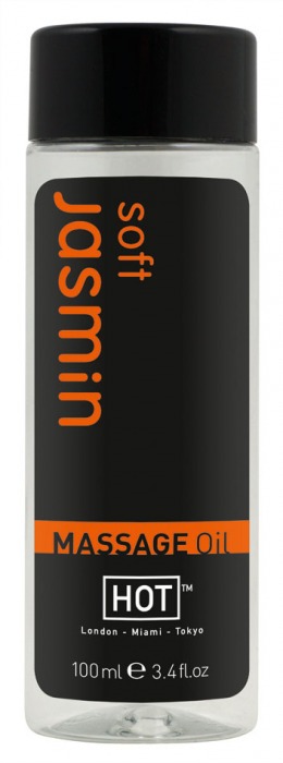 Массажное масло для тела Jasmin soft - 100 мл. - HOT - купить с доставкой в Копейске