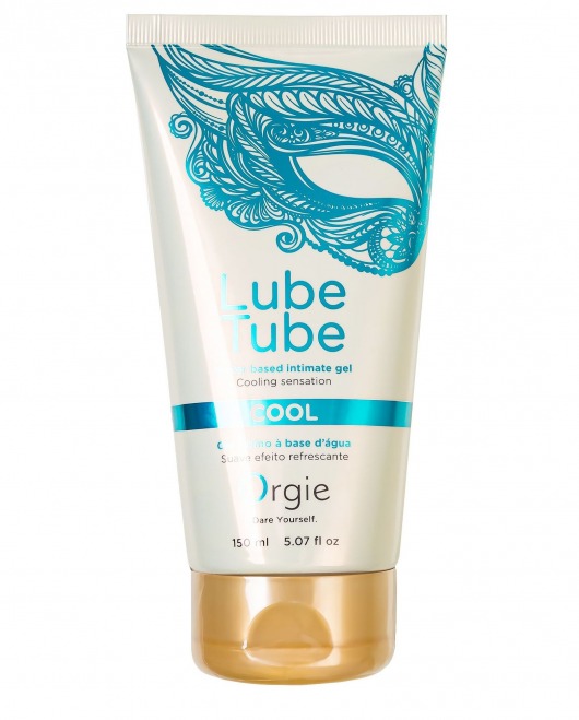 Интимный гель на водной основе Lube Tube Cool с охлаждающим эффектом - 150 мл. - ORGIE - купить с доставкой в Копейске