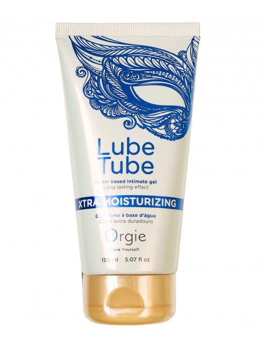 Интимный гель на водной основе Lube Tube Xtra Moisturizing с увлажняющим эффектом - 150 мл. - ORGIE - купить с доставкой в Копейске