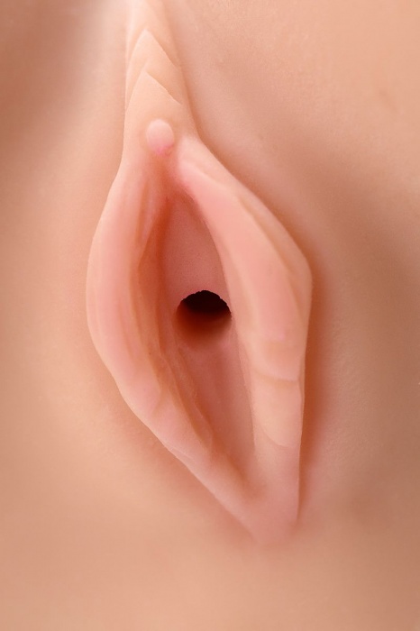 Полуторс Juliana Breast в виде груди с вибровагиной - KOKOS - в Копейске купить с доставкой