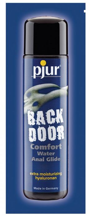 Концентрированный анальный лубрикант pjur BACK DOOR Comfort Water Anal Glide - 2 мл. - Pjur - купить с доставкой в Копейске
