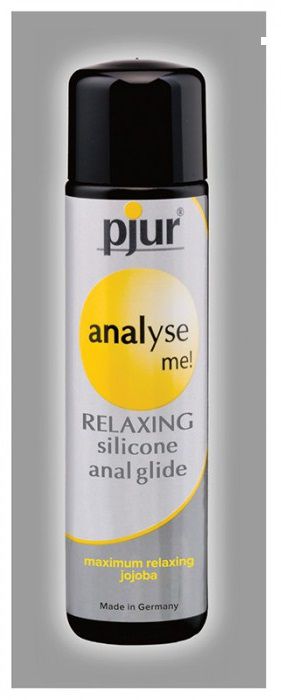 Анальный лубрикант pjur ANALYSE ME glide - 1,5 мл. - Pjur - купить с доставкой в Копейске