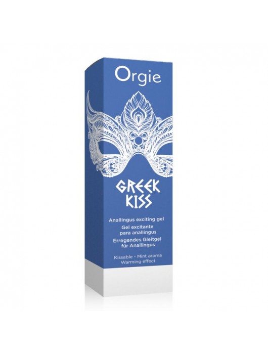 Возбуждающий гель Orgie Greek Kiss для анилингуса - 50 мл. - ORGIE - купить с доставкой в Копейске