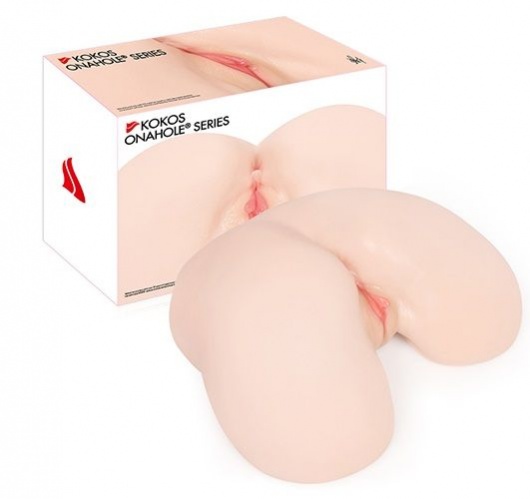Мастурбатор-полуторс с двойным слоем материала Maria Onahole Real Vagina - KOKOS - в Копейске купить с доставкой