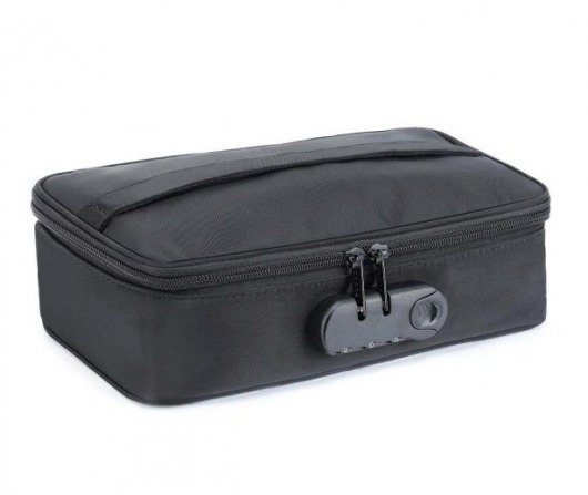 Сумочка для хранения игрушек Discreet Box - Dorcel - купить с доставкой в Копейске