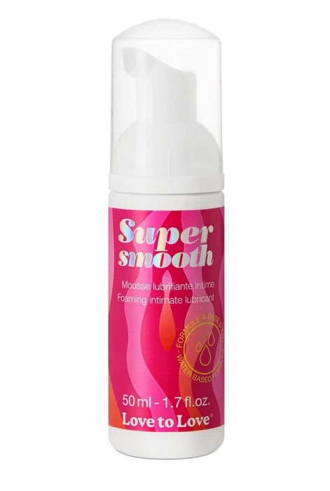 Лубрикант нежнейшая пенка Super Smooth Foaming Intime Lubricant - 50 мл. - Love to Love - купить с доставкой в Копейске