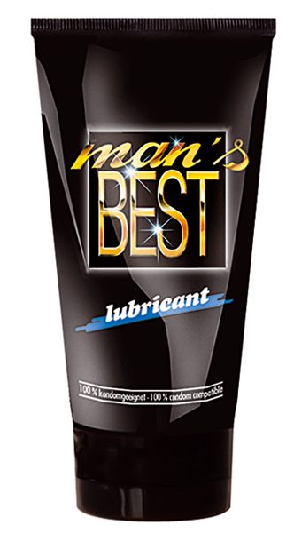 Гель-лубрикант на водной основе Mans Best - 40 мл. - Joy Division - купить с доставкой в Копейске