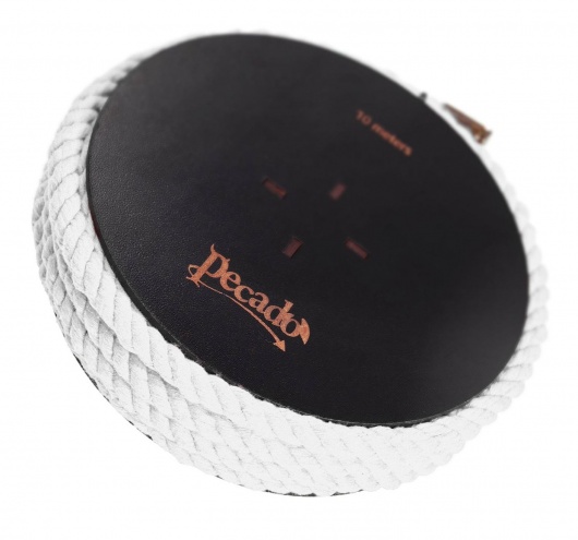 Белая веревка для шибари на катушке - 10 м. - Pecado - купить с доставкой в Копейске